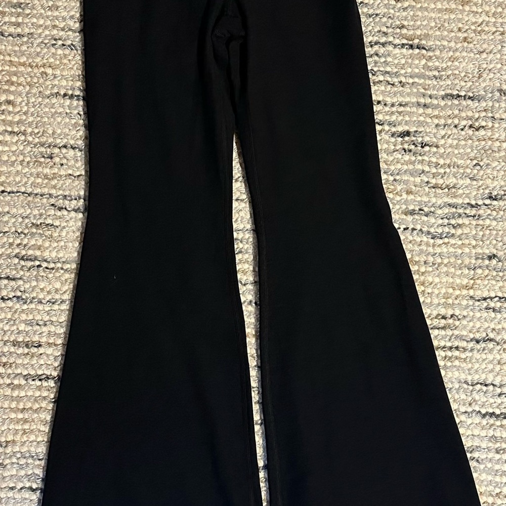 Beyond Yoga Dark Knit Flared Pants